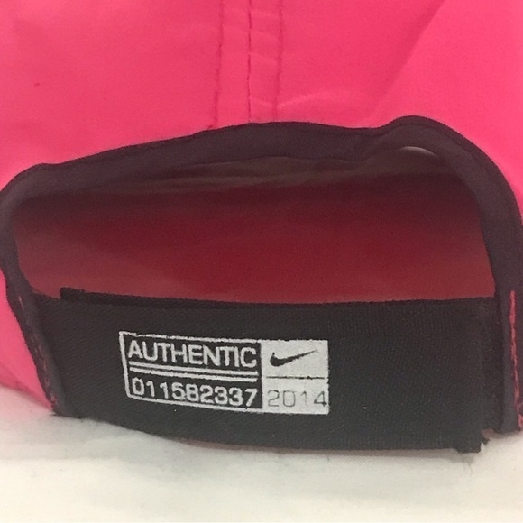 Nike Authentic Woman\'s Adjustable Pink Exercise Cap main image 6